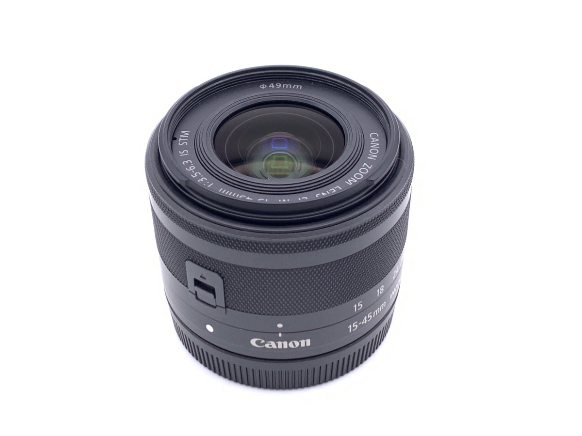 中古】キヤノン EF-M15-45mm F3.5-6.3 IS STM グラファイト 在庫一覧