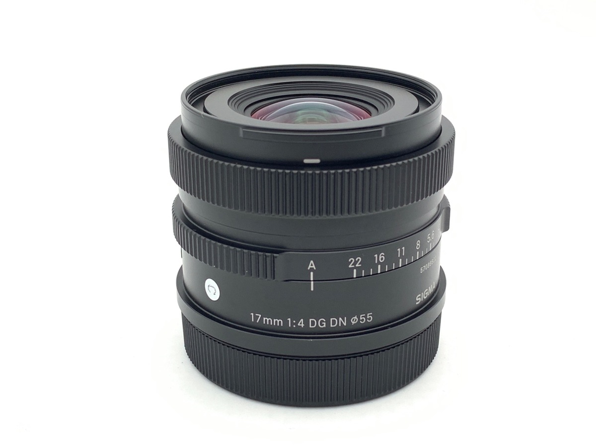 17mm F4 DG DN [ライカL用] 中古価格比較 - 価格.com