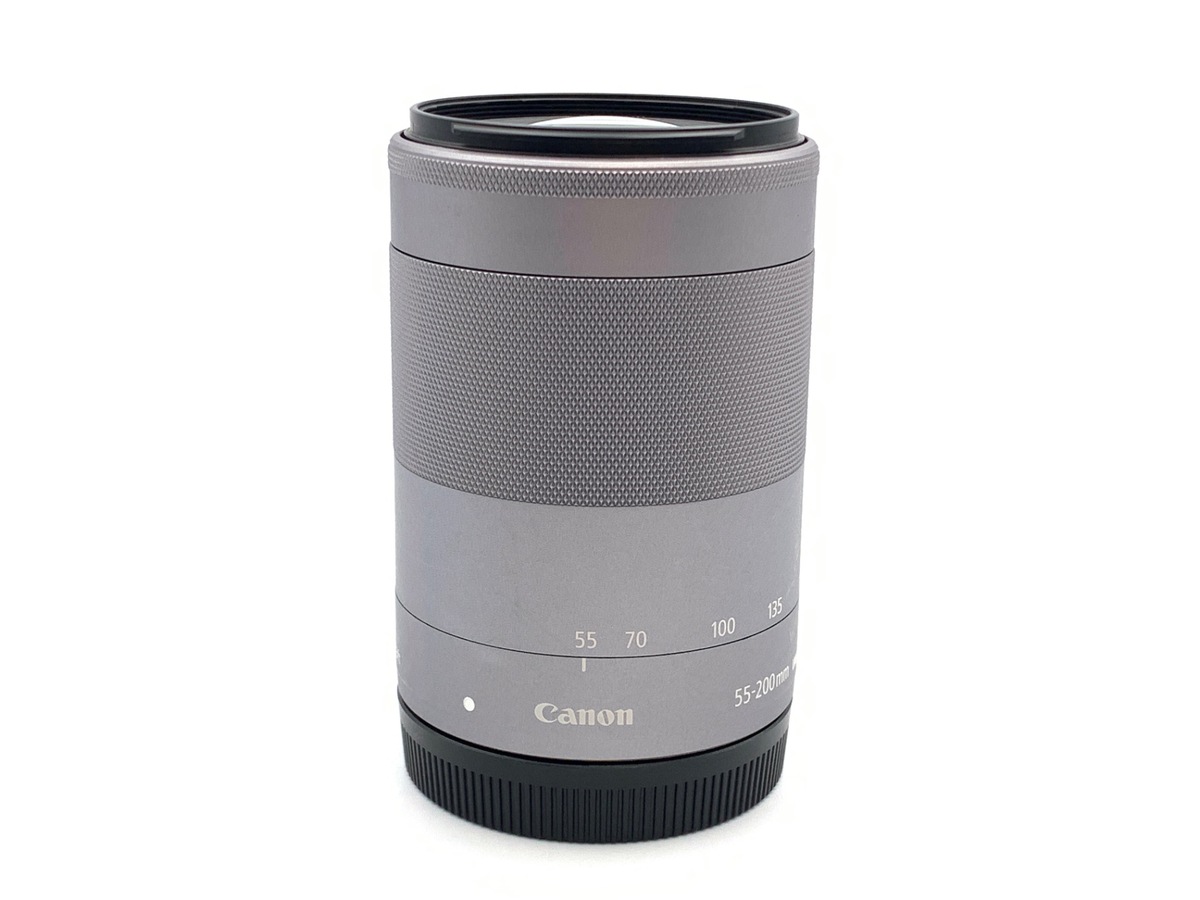 中古】キヤノン EF-M55-200mm F4.5-6.3 IS STM シルバー 在庫一覧