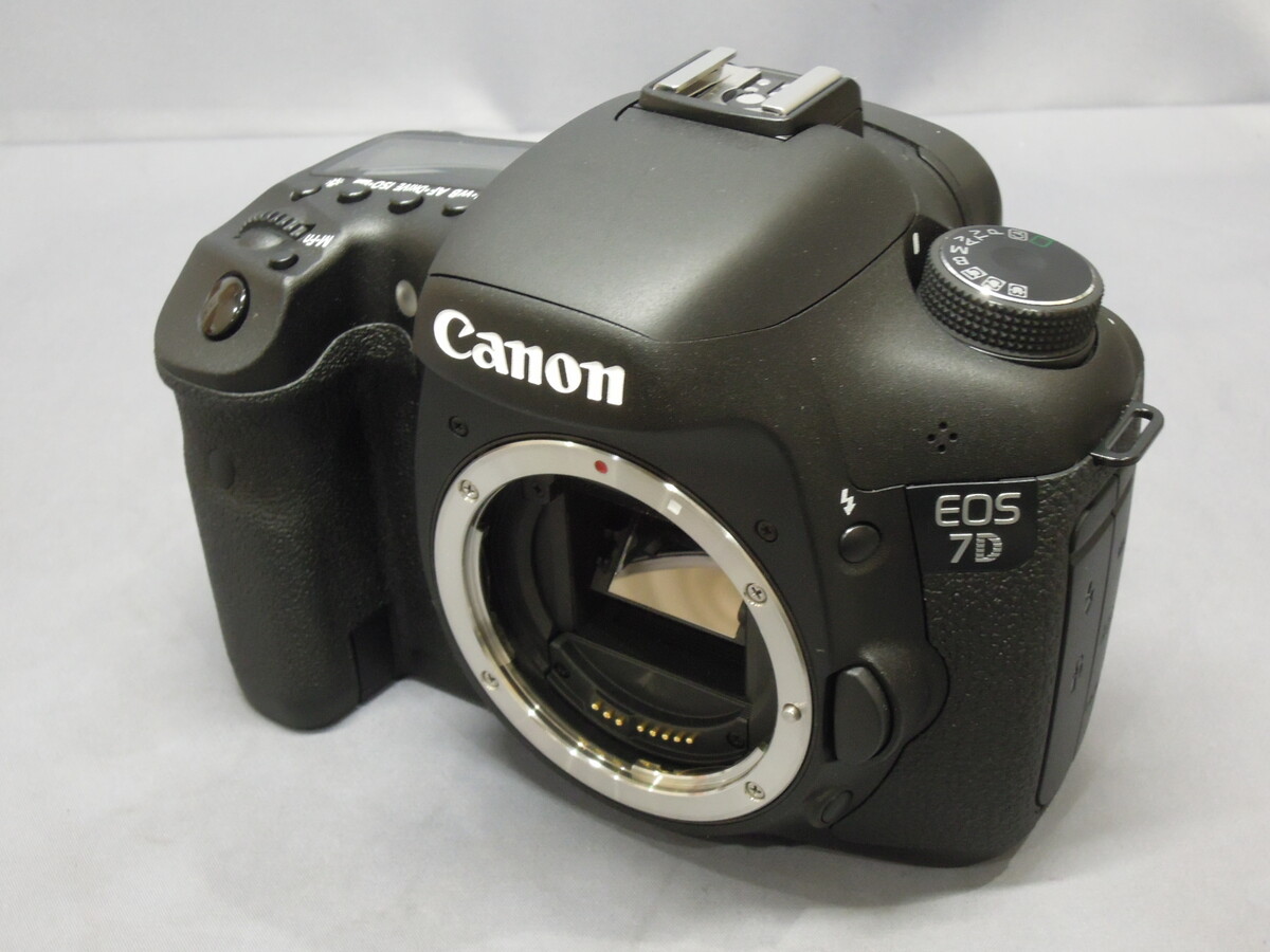 中古：B(並品)】キヤノン EOS7D ボディ | 2445830007016