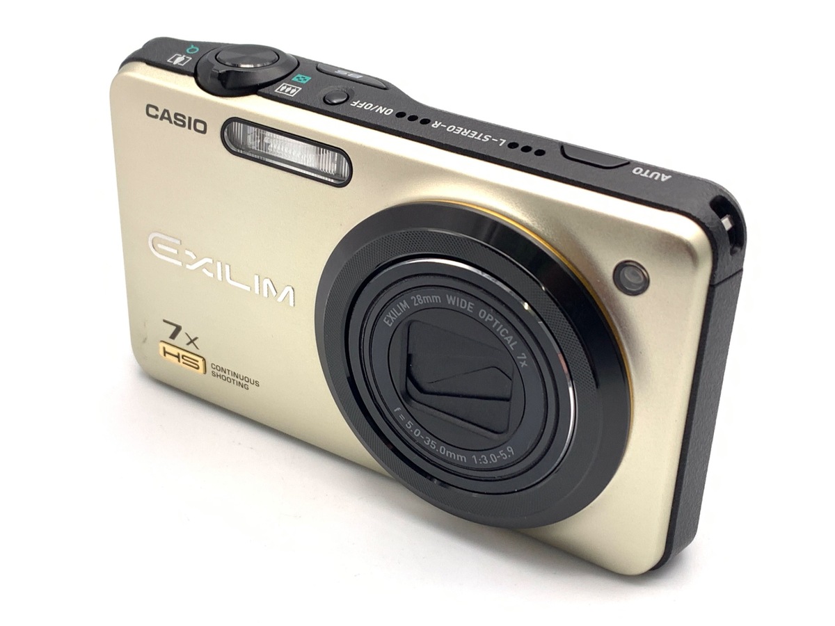 中古：AB(良品)】カシオ EXILIM EX-ZR15 ゴールド | 2445440029842