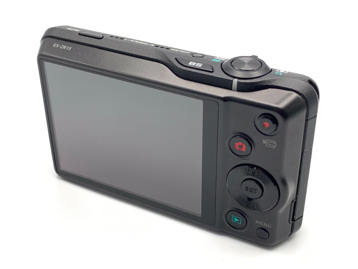 中古：AB(良品)】カシオ EXILIM EX-ZR15 ゴールド | 2445440029842
