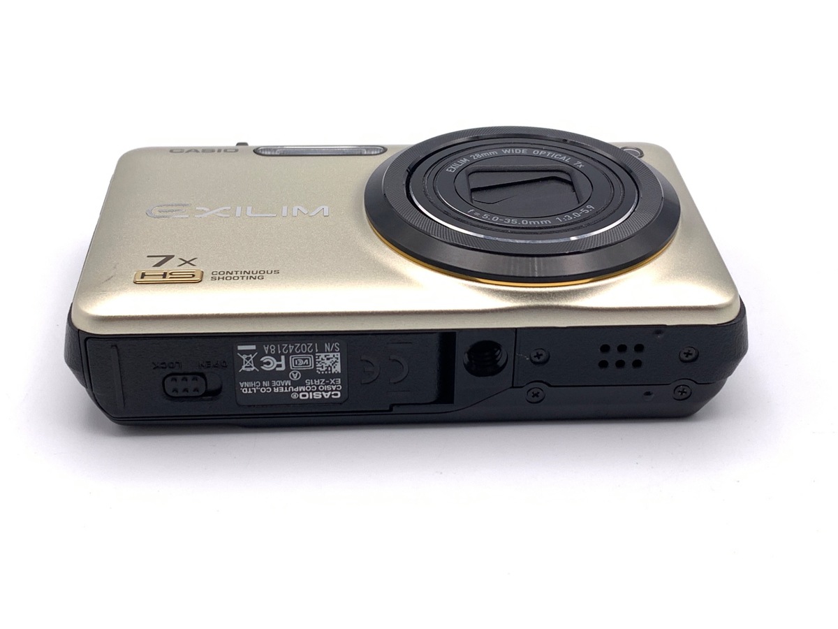中古：AB(良品)】カシオ EXILIM EX-ZR15 ゴールド | 2445440029842
