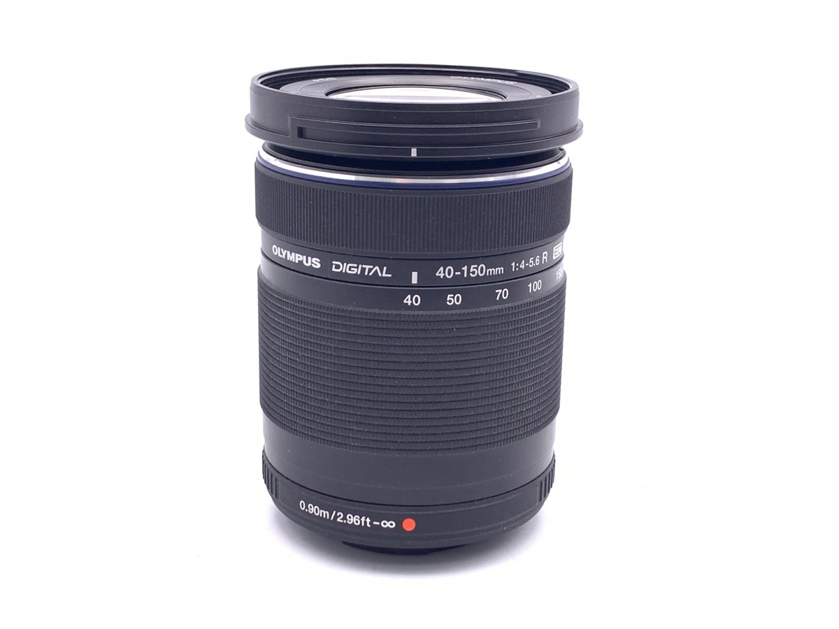 中古】オリンパス M.ZUIKO DIGITAL ED 40-150mm F4.0-5.6 R ブラック