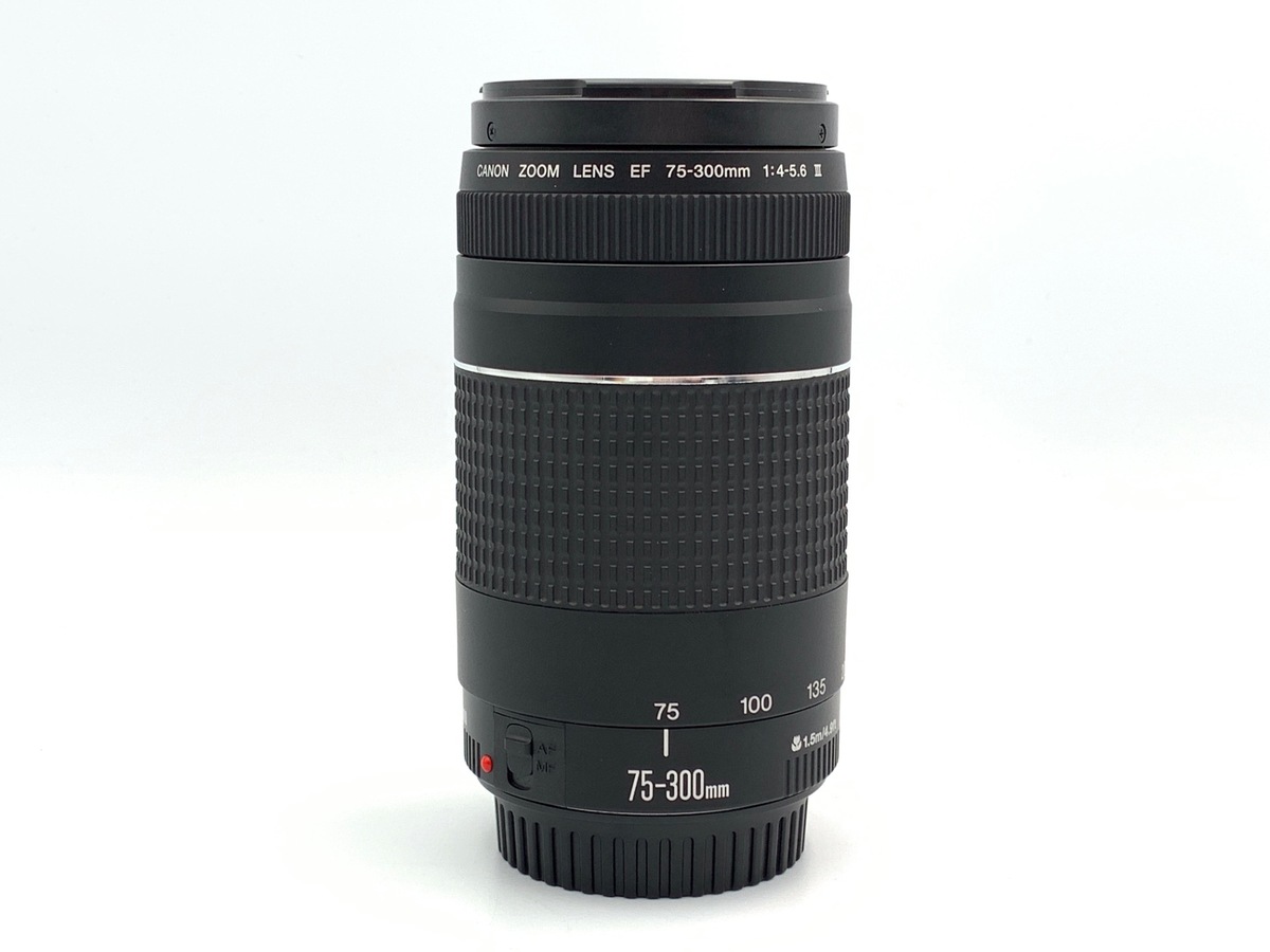 中古】キヤノン EF 75-300mm F4-5.6 III 在庫一覧｜カメラのキタムラ