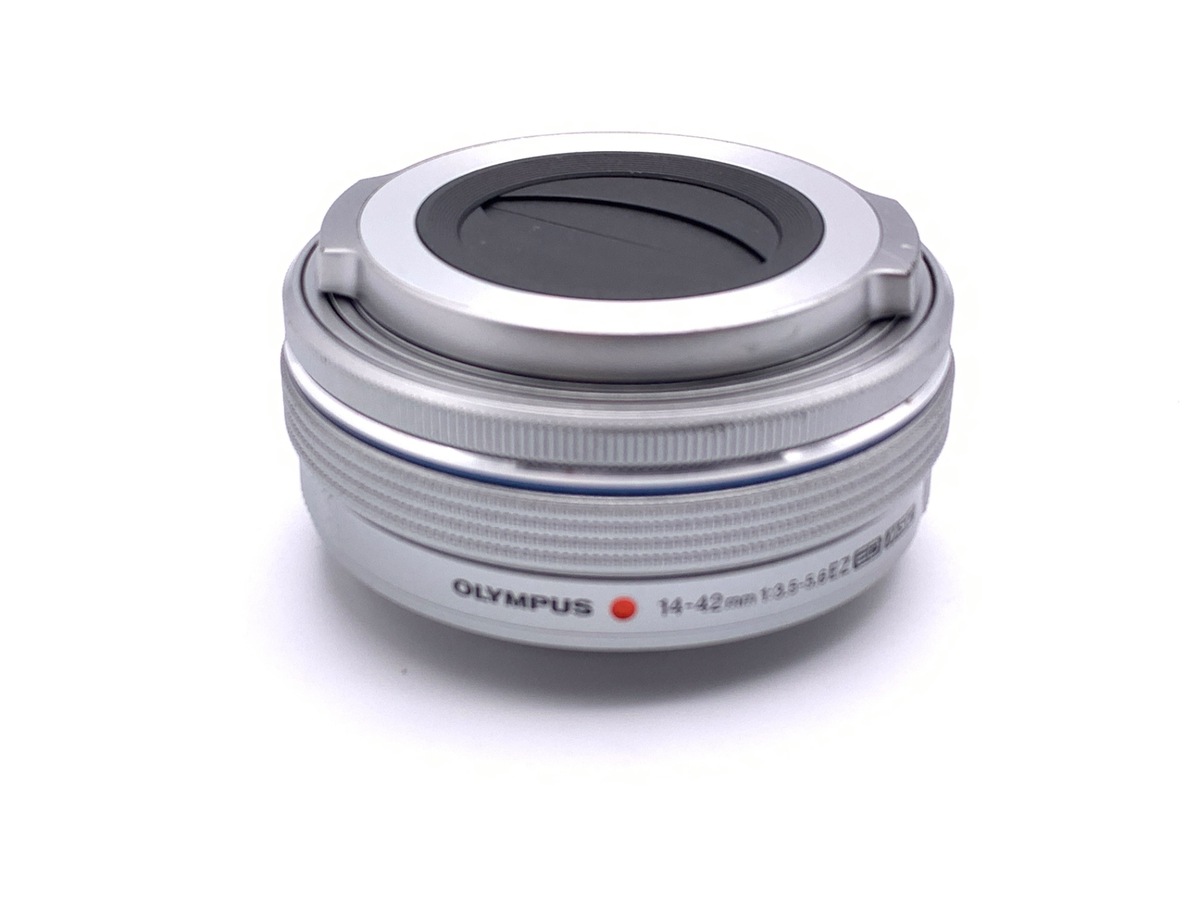 中古】オリンパス M.ZUIKO DIGITAL ED 14-42mm F3.5-5.6 EZ シルバー