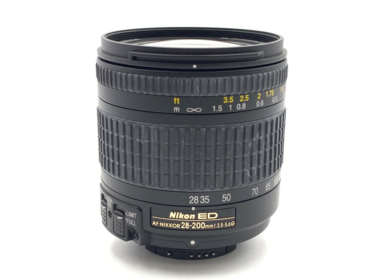AF 28-200/3.5-5.6G ED ubN
