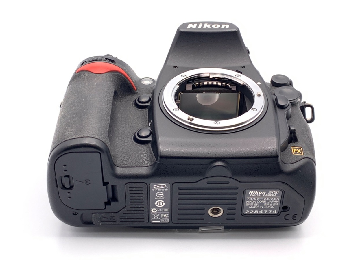 中古：B(並品)】ニコン D700 ボディ | 2445450021133