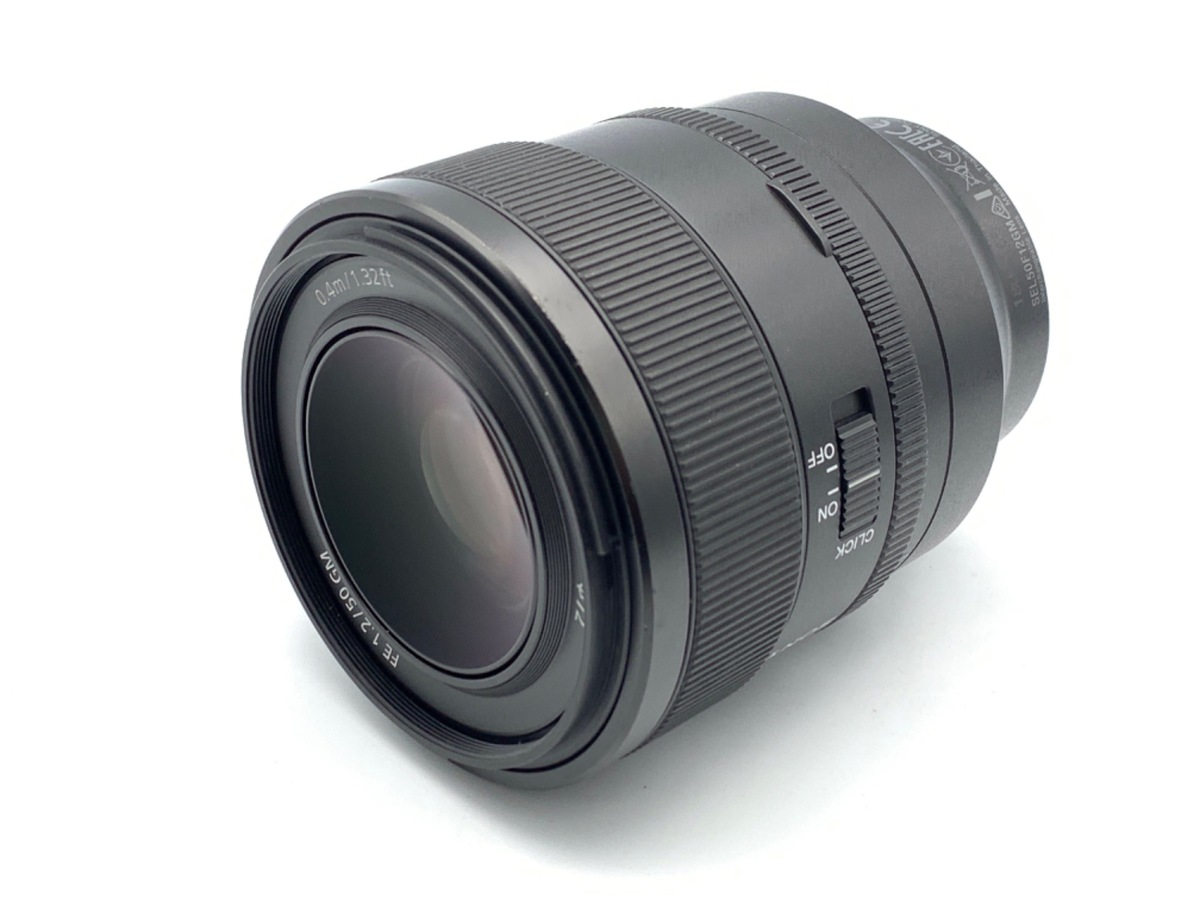 中古】ソニー FE 50mm F1.2 GM [SEL50F12GM]｜｜カメラのキタムラ