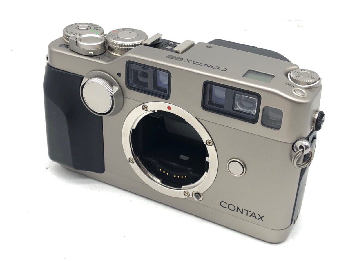 中古：B(並品)】コンタックス G2 | 2445450023724 | 中古カメラ