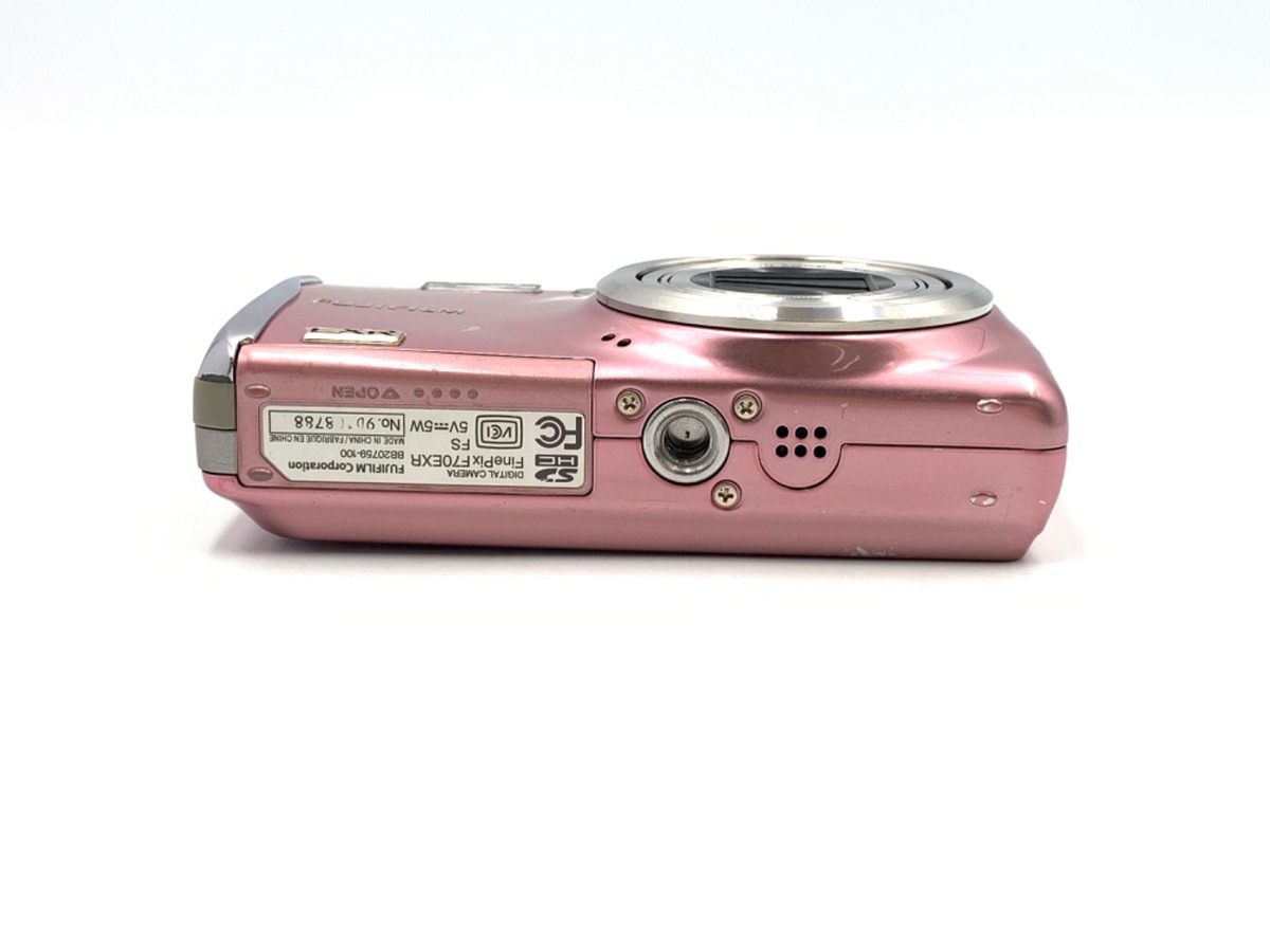 中古：B(並品)】フジフイルム FinePix F70EXR ピンク