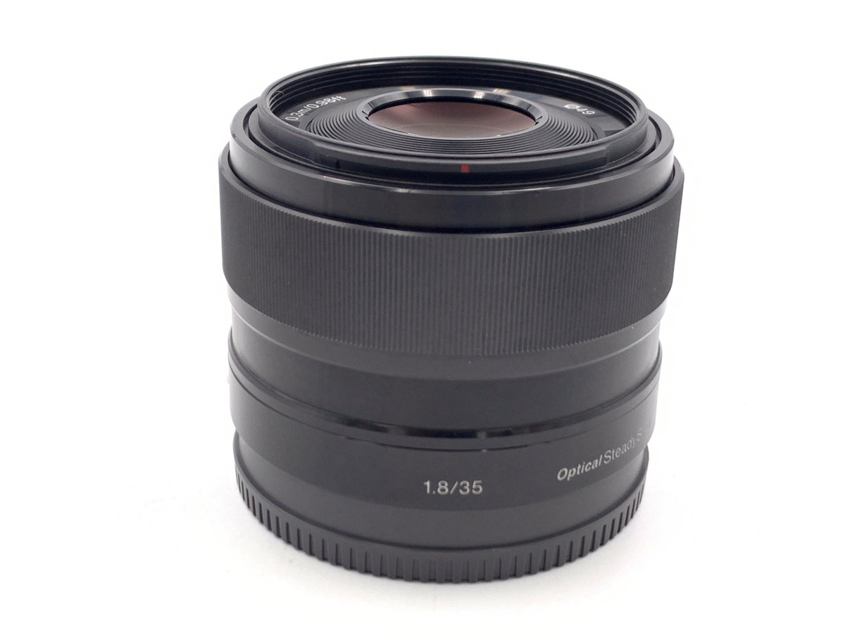 中古：AB(良品)】ソニー E 35mm F1.8 OSS [SEL35F18] | 2445450025674