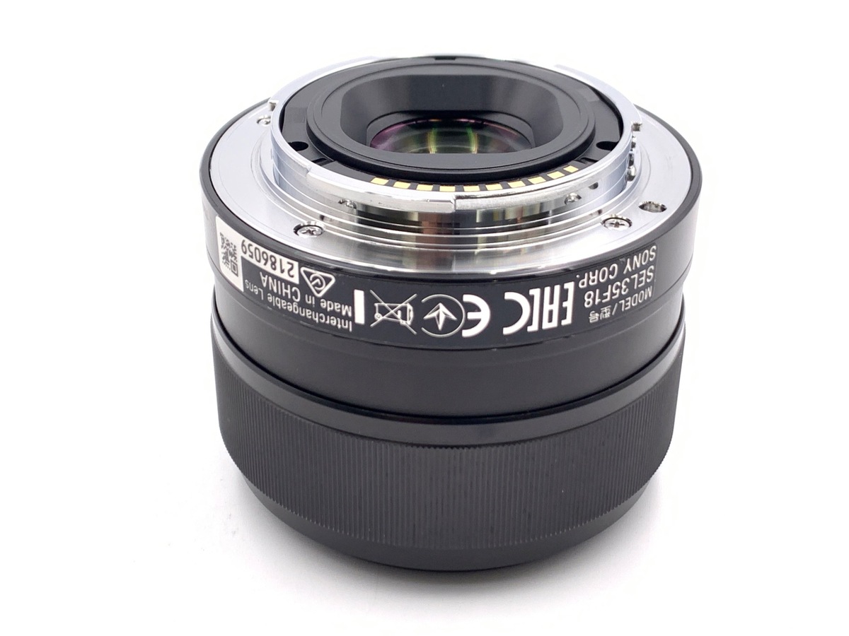 中古】ソニー E 35mm F1.8 OSS [SEL35F18]｜｜カメラのキタムラネット 