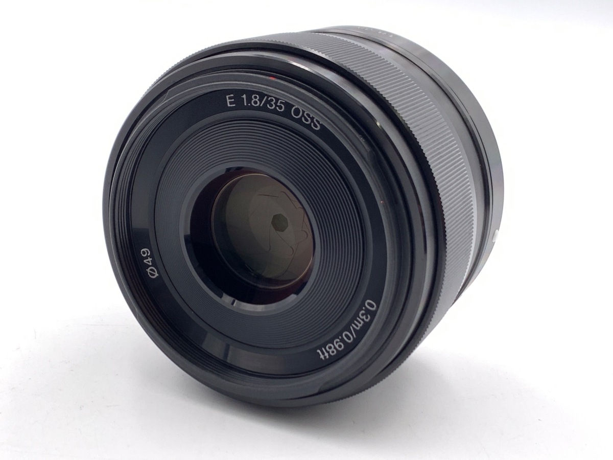 中古】ソニー E 35mm F1.8 OSS [SEL35F18]｜｜カメラのキタムラネット 