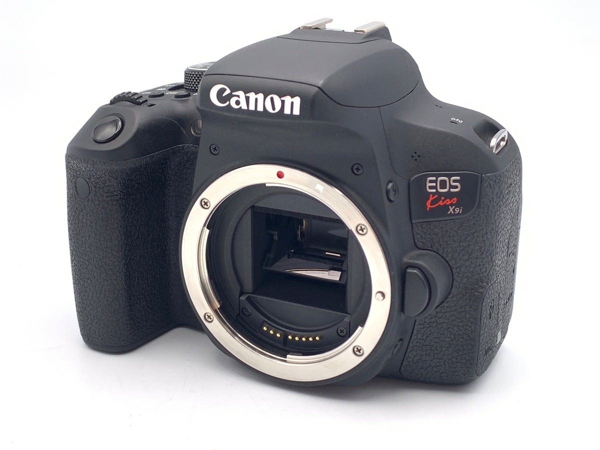 EOS kiss X9 本体 美品 キヤノン(CANON) EOS Kiss X9 ダブルズームキット ブラックの