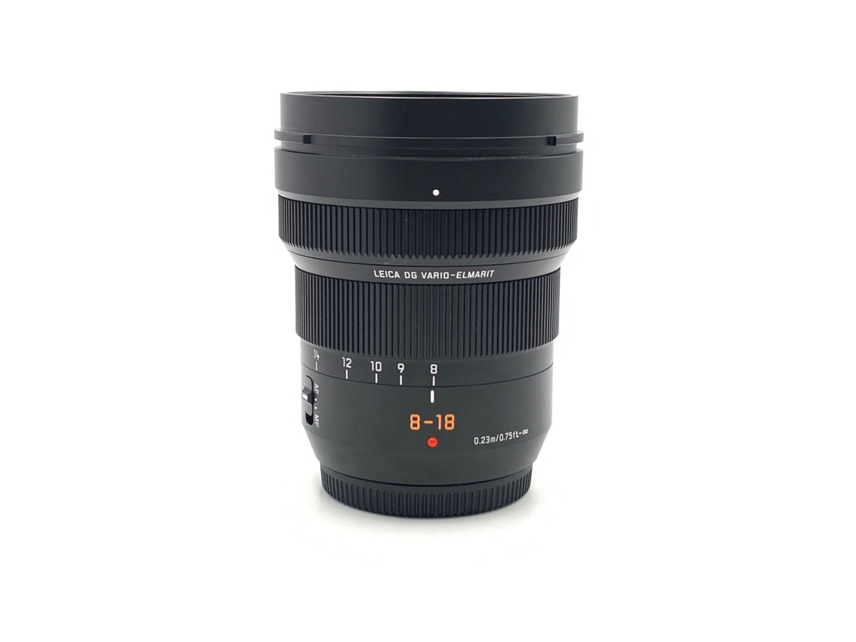 中古訳アリ　LEICA DG VARIO-ELMARIT 8-18mm LEICA DG VARIO-ELMARIT 8-18mm/F2.8-4.0 ASPH. H-E08018 中古