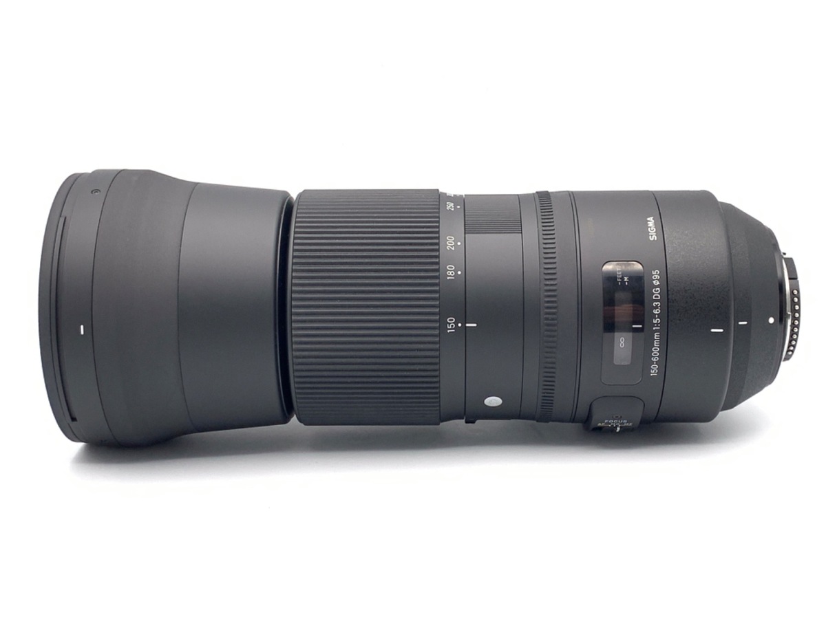 中古：A(美品)】シグマ 150-600mm F5-6.3 DG OS HSM