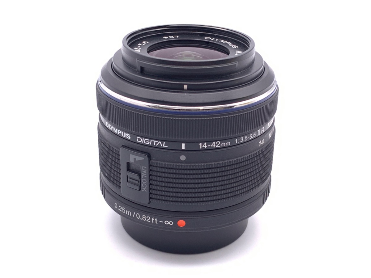 M.ZUIKO DIGITAL 14-42mm F3.5-5.6 II R [ブラック] 中古価格比較