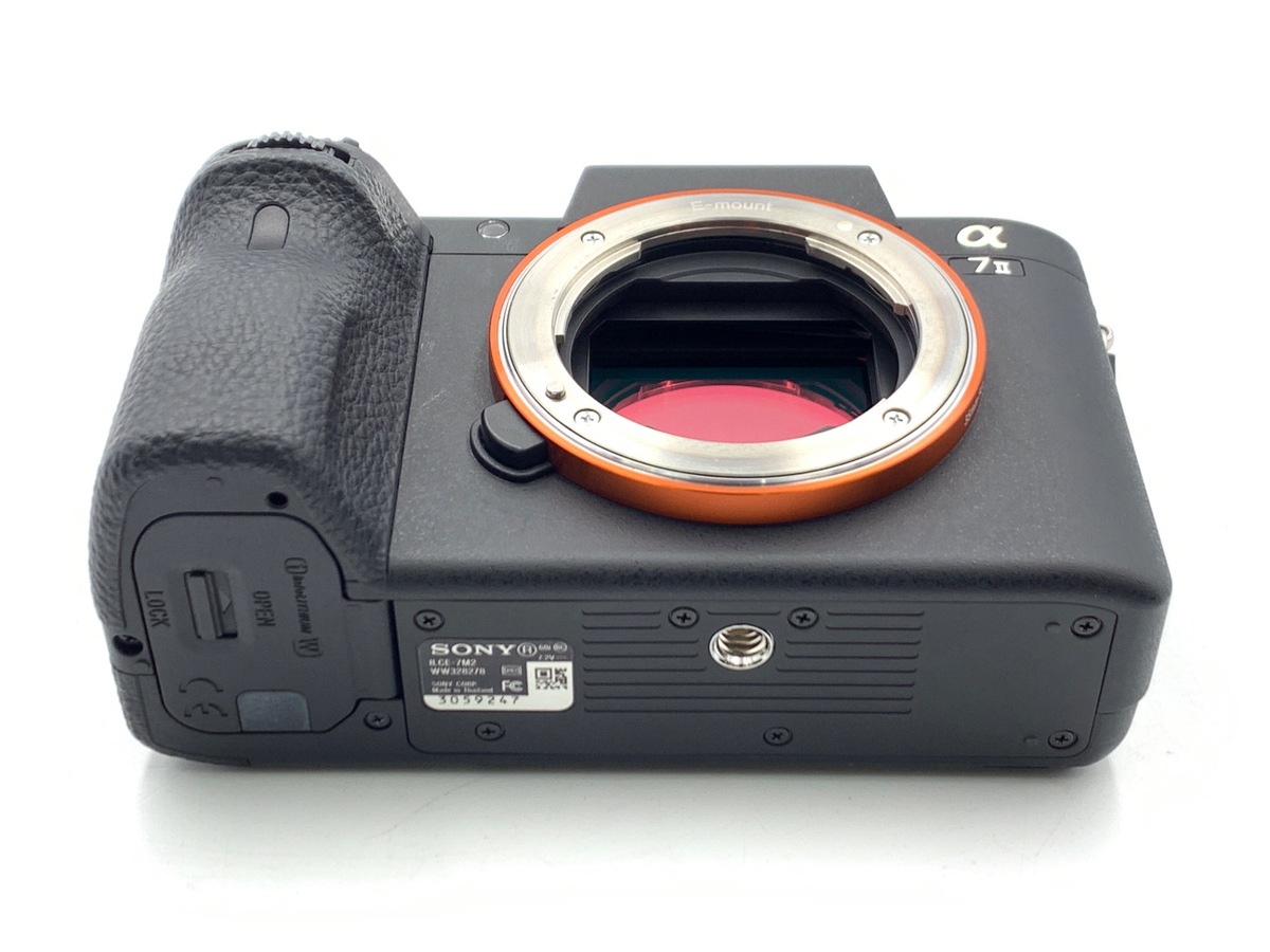 α7 II ボディ ILCE-7M2【2430万画素】
