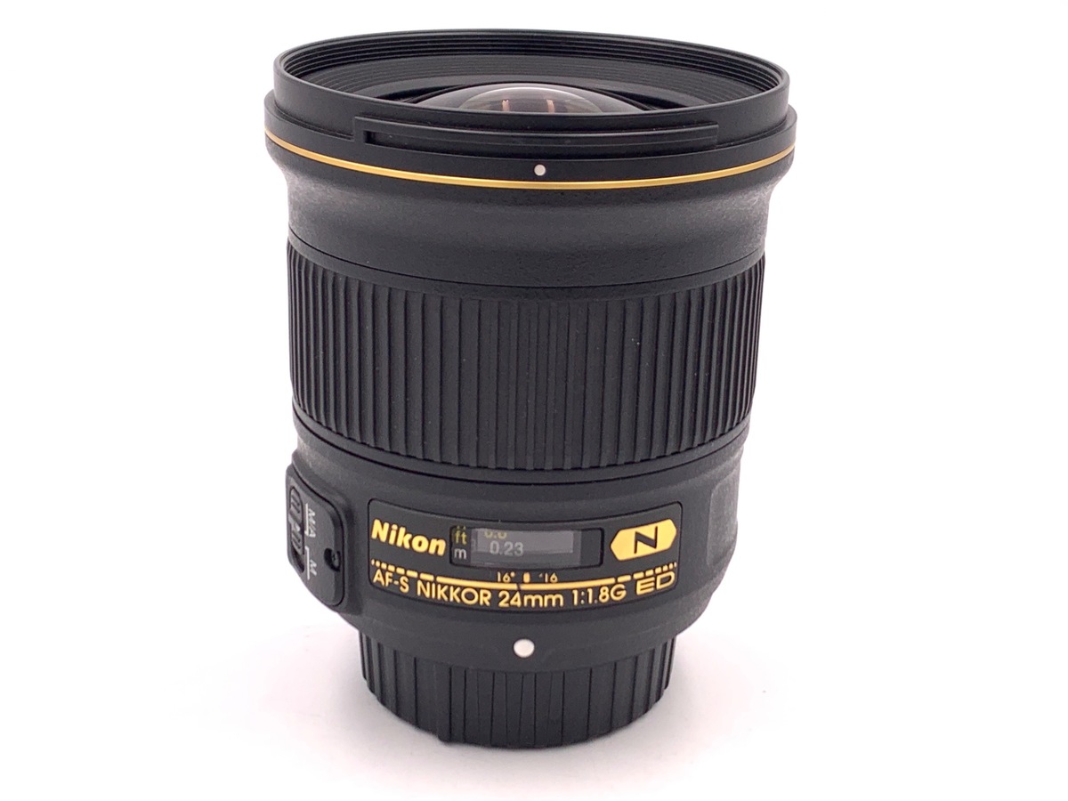 AF-S NIKKOR 24mm f/1.8G ED 中古価格比較 - 価格.com