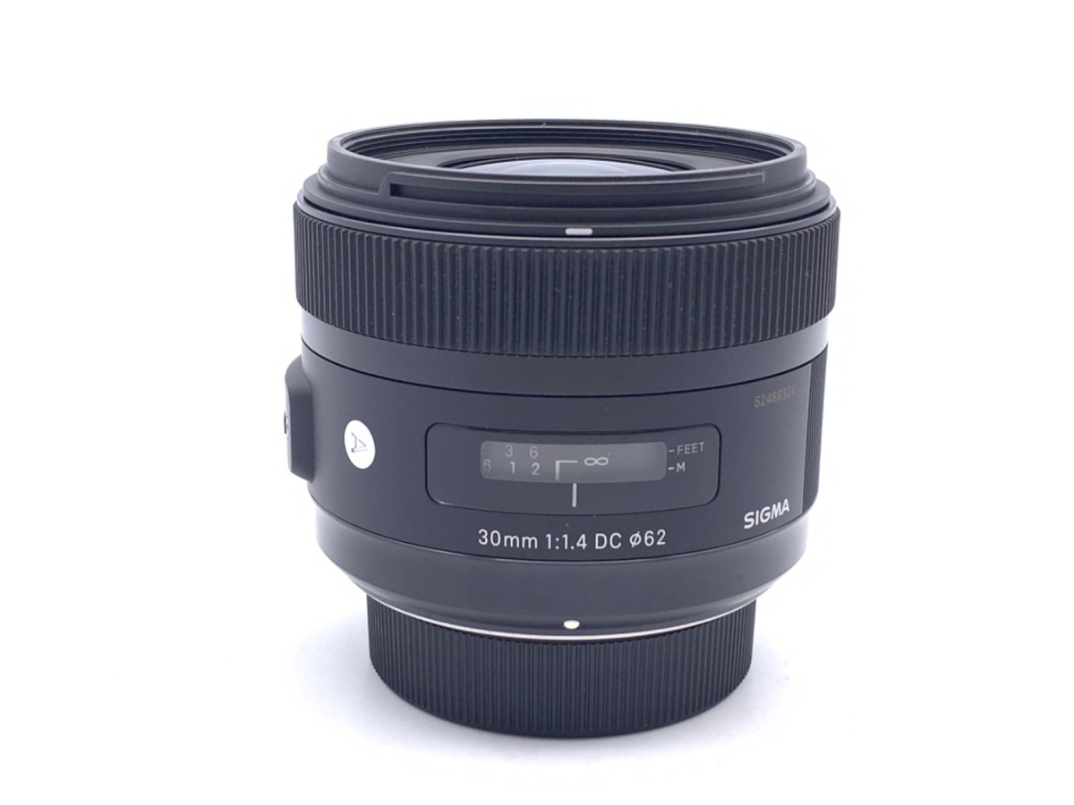 30mm F1.4 DC HSM [ニコン用] 中古価格比較 - 価格.com