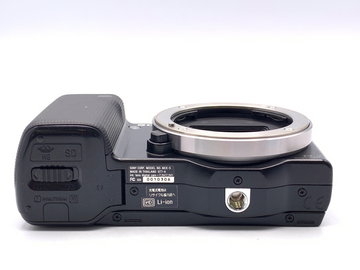 中古：B(並品)】ソニー α NEX-5 ボディ ブラック | 2445450030920