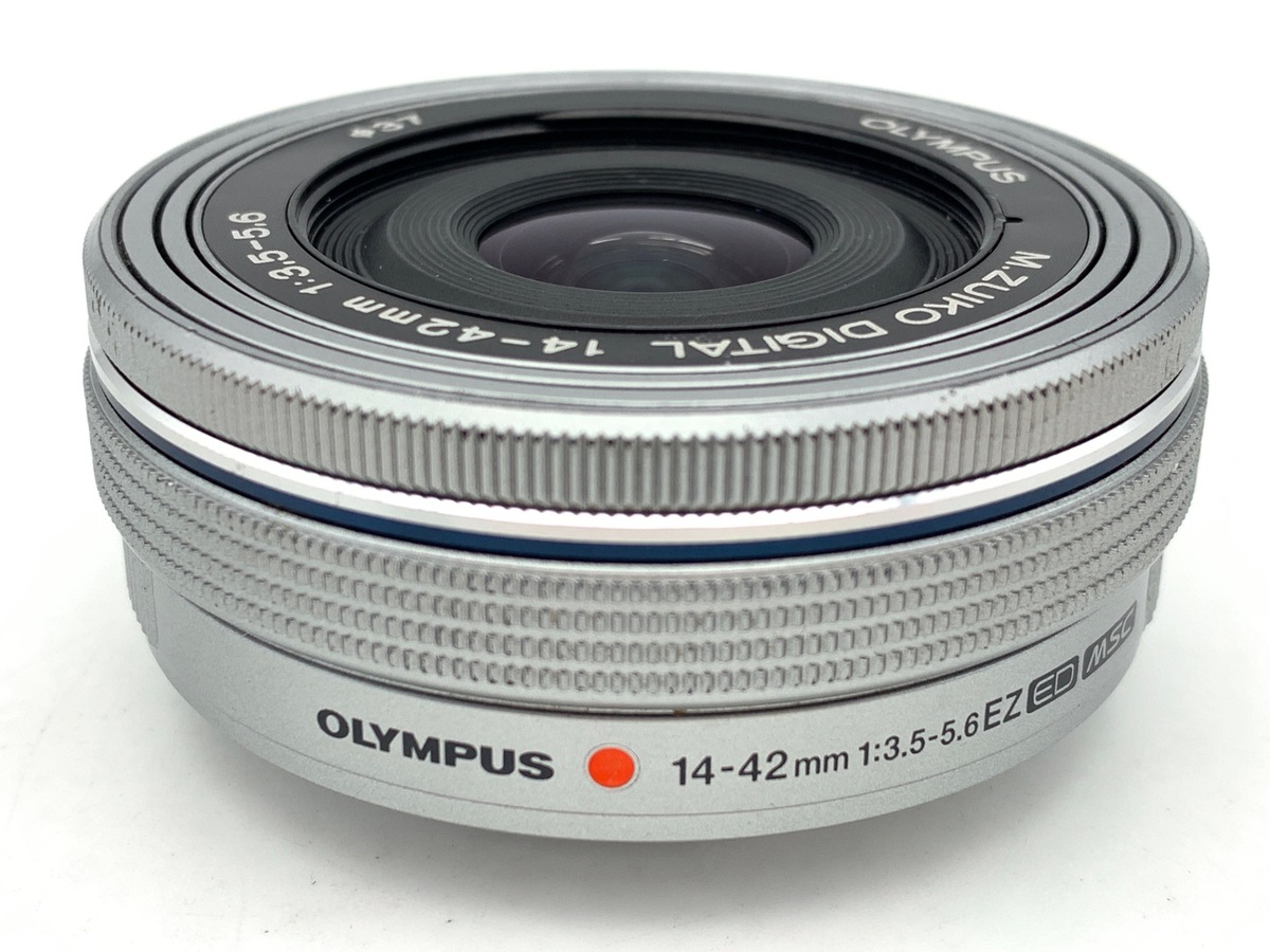 M.ZUIKO DIGITAL ED 14-42mm F3.5-5.6 EZ [シルバー] 中古価格比較