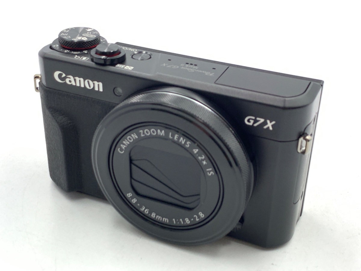中古：A(美品)】キヤノン PowerShot G7 X MarkII | 2445450032290