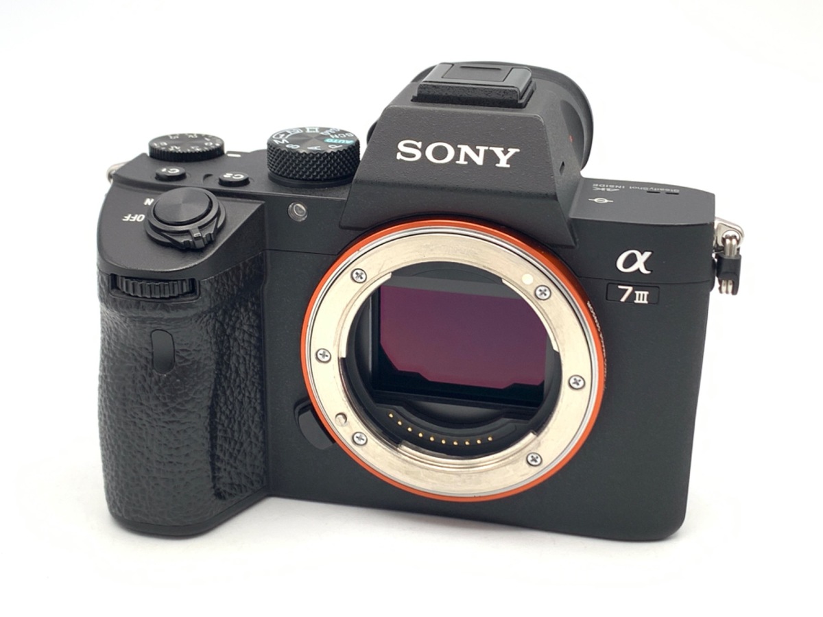 中古：C(やや難あり)】ソニー α7III ボディ [ILCE-7M3] | 2445450032542