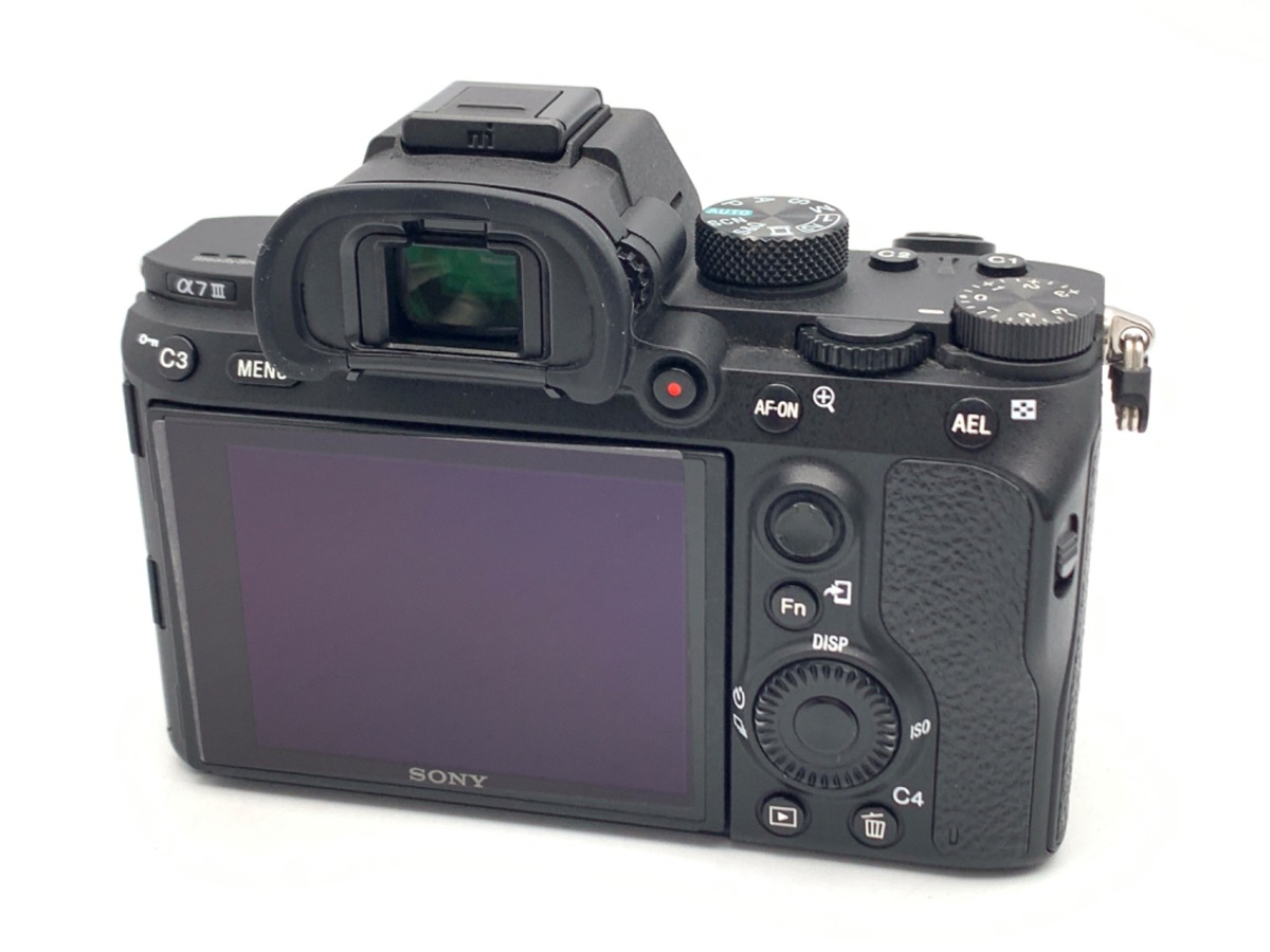中古：C(やや難あり)】ソニー α7III ボディ [ILCE-7M3] | 2445450032542