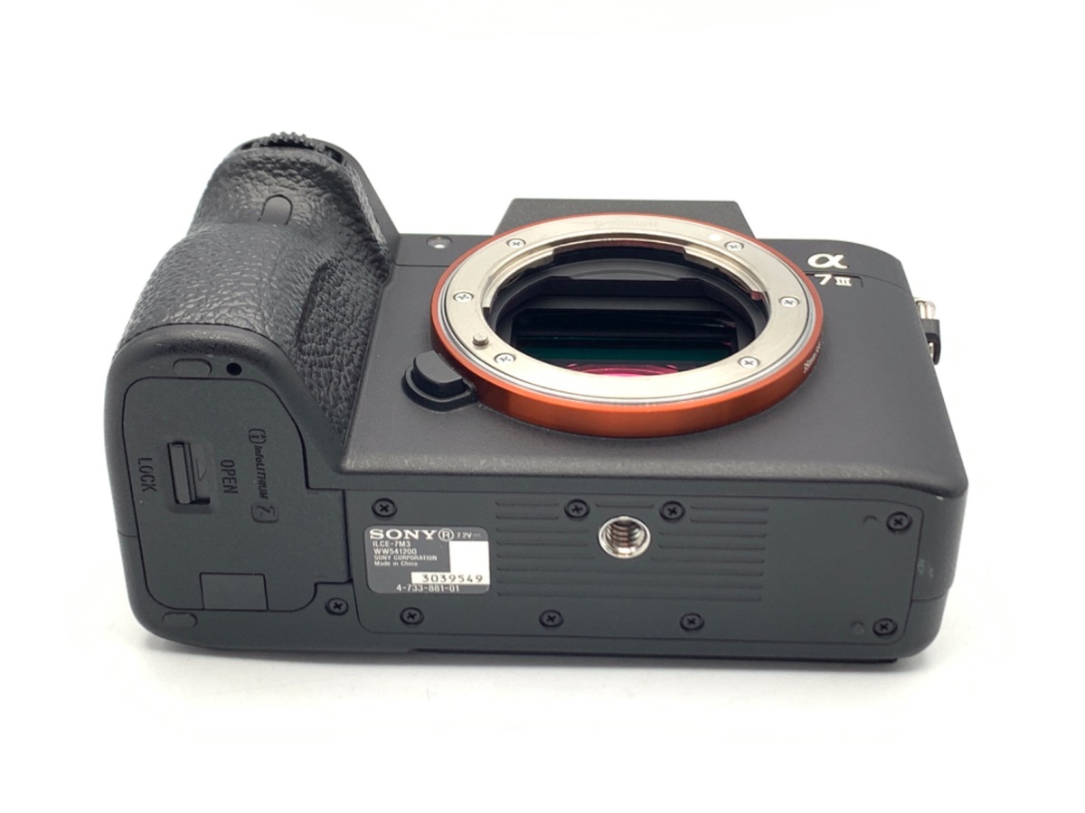 中古：C(やや難あり)】ソニー α7III ボディ [ILCE-7M3] | 2445450032542