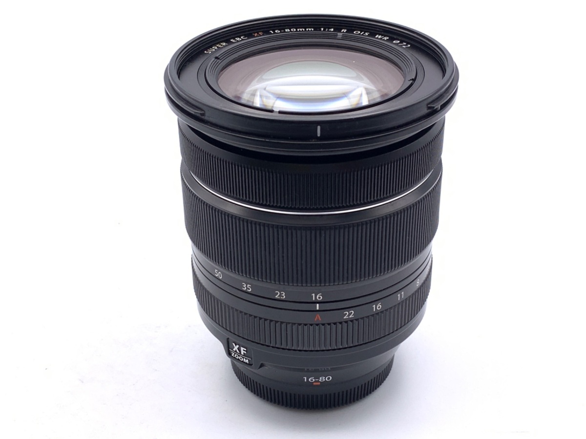 フジノンレンズ XF16-80mmF4 R OIS WR 中古価格比較 - 価格.com