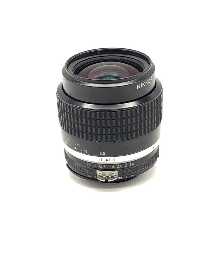 【中古】ニコン Ai Nikkor 35mm F1.4S