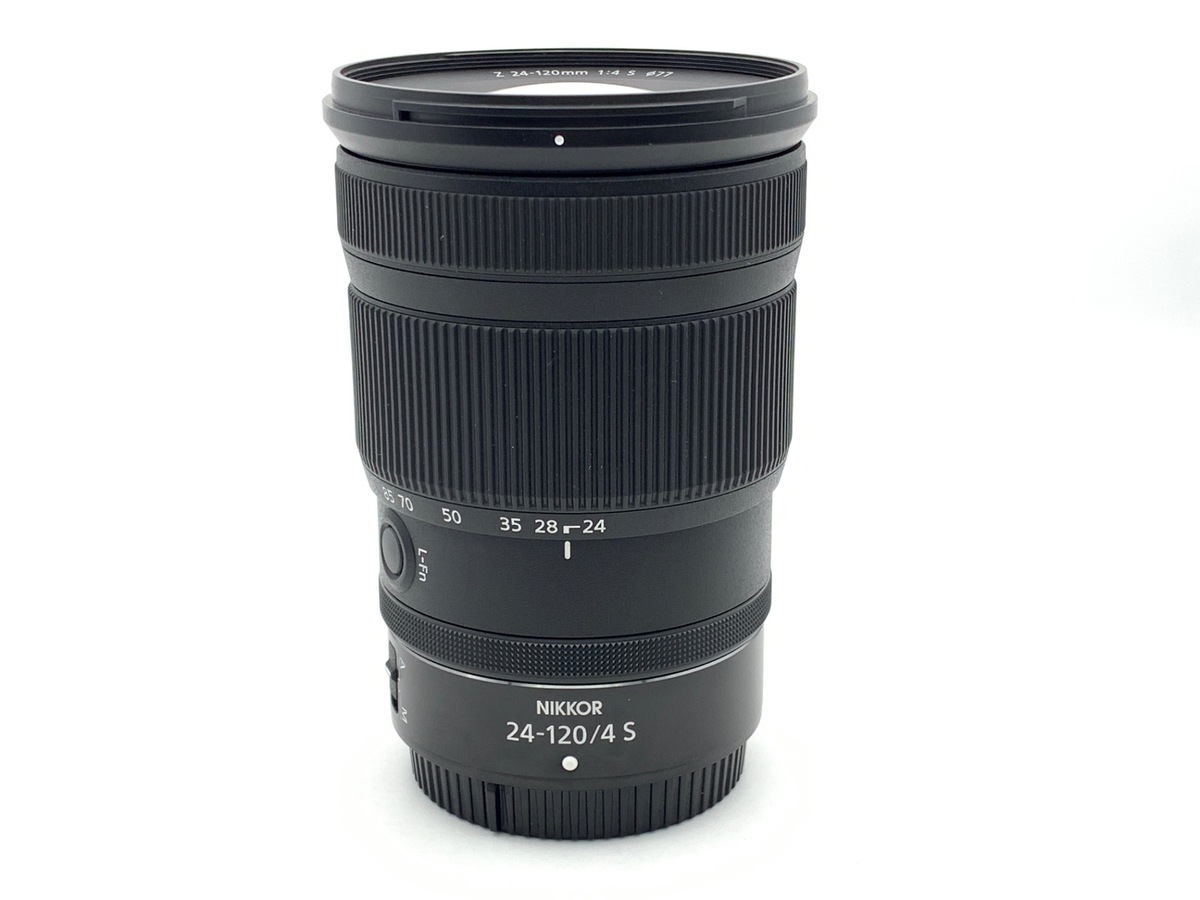 ［rikky］NIKKOR 24-120/4 S 中古品 NIKKOR Z 24-120mm f/4 S 中古価格比較 - 価格.com