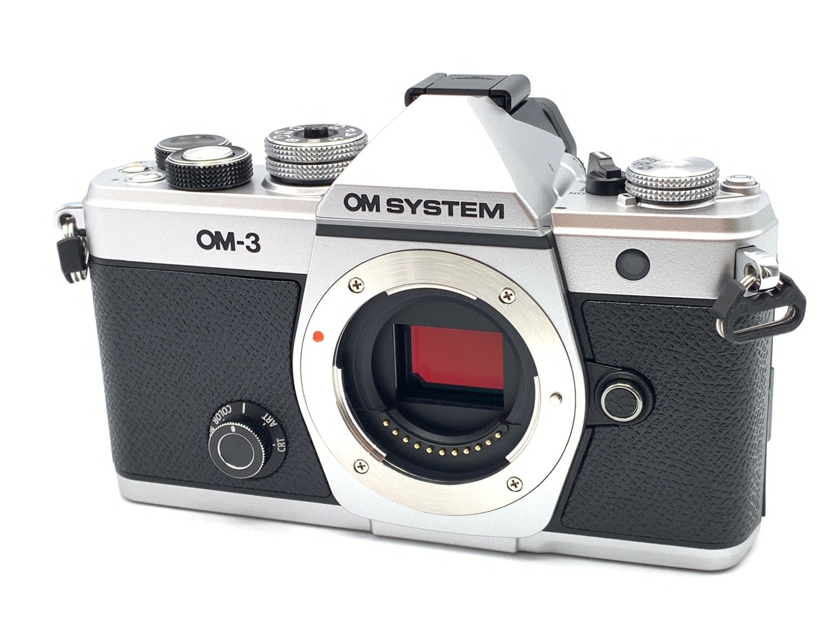 美品 OM SYSTEM OM-3 ボディ 中古：A(美品)】OM SYSTEM OM-3 ボディ | 2445450033730