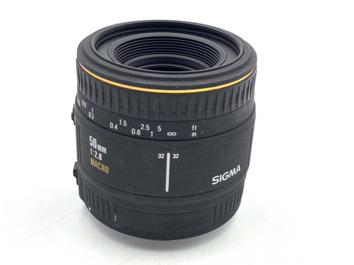 中古】シグマ MACRO 50mm F2.8 EX DG キヤノン用 在庫一覧｜カメラの