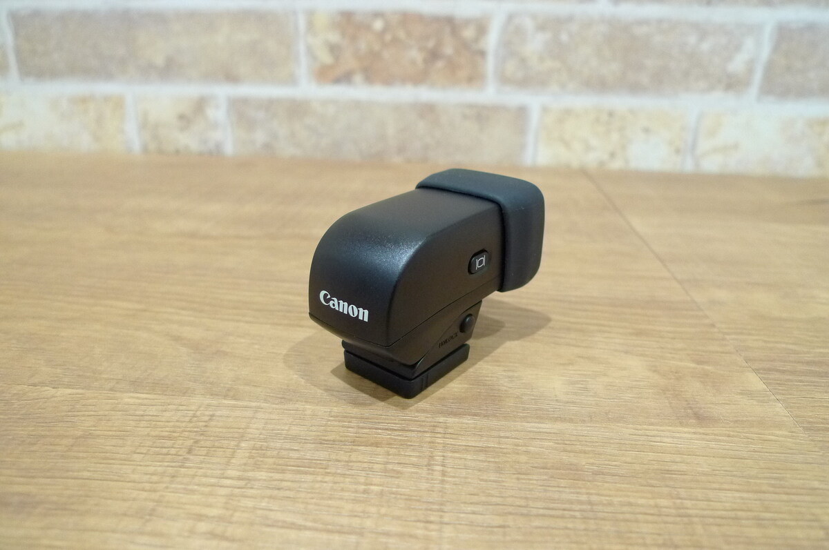 中古：AB(良品)】キヤノン 電子ビューファインダー EVF-DC1 