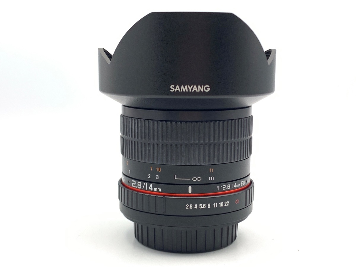 サムヤン 14mm F2.8 ED AS IF UMC ソニーA