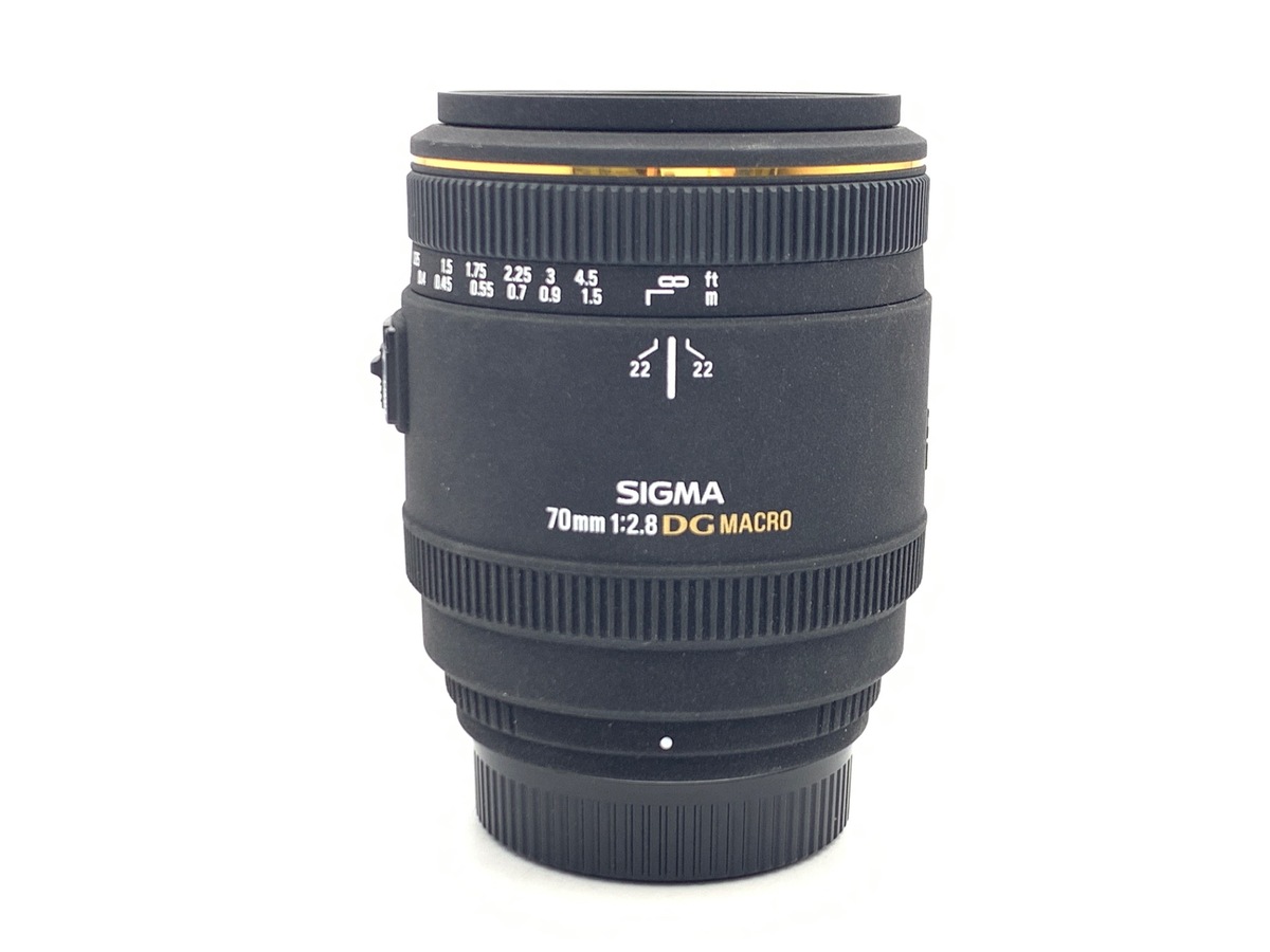 中古】シグマ 70mm F2.8 EX DG MACRO ニコン用 在庫一覧｜カメラのキタムラ