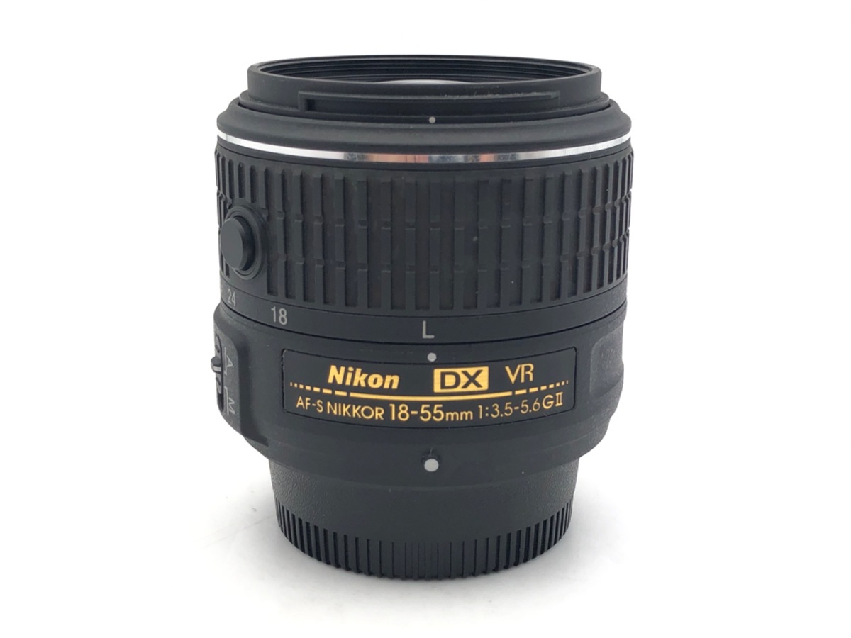 中古】AF-S DX NIKKOR 18-55mm f/3.5-5.6G VR II 在庫一覧｜カメラの
