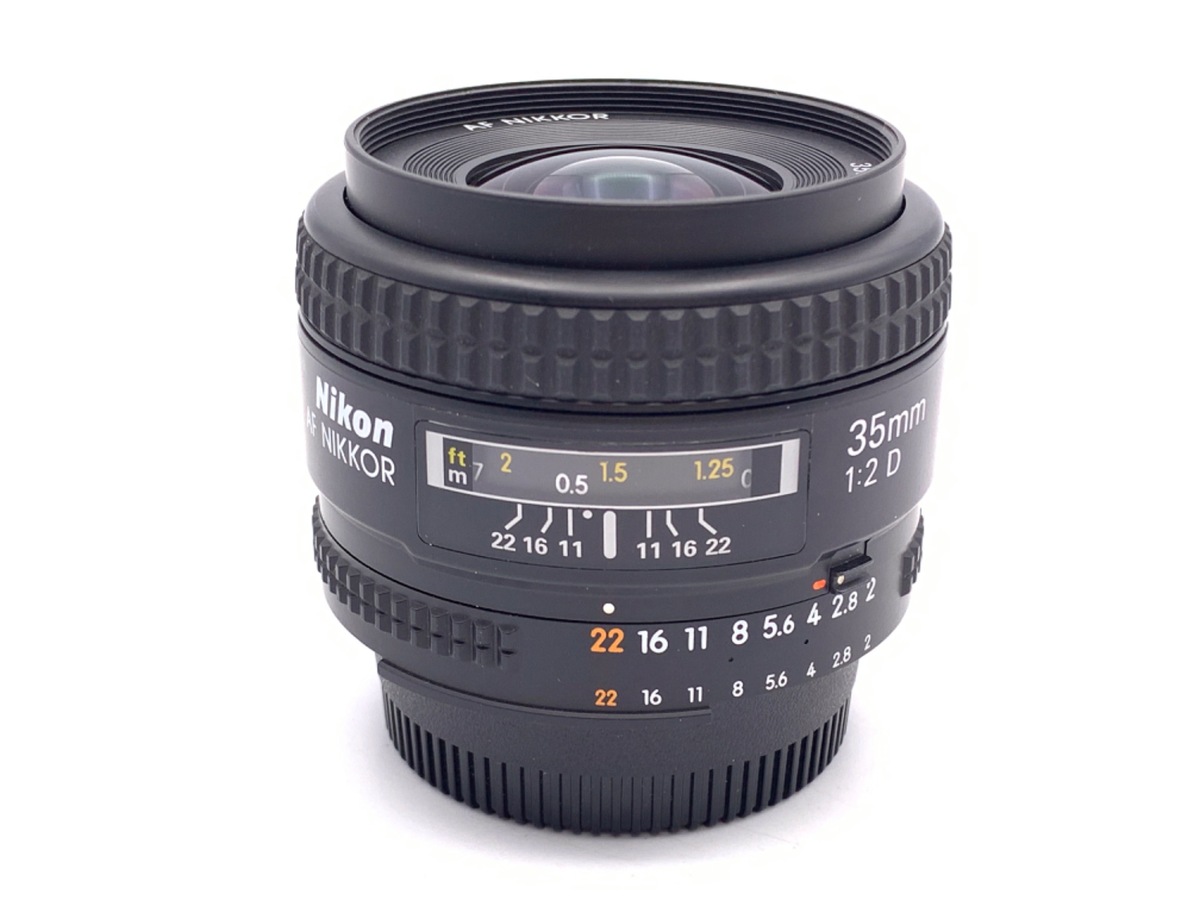 中古】Ai AF Nikkor 35mm F2D 在庫一覧｜カメラのキタムラ
