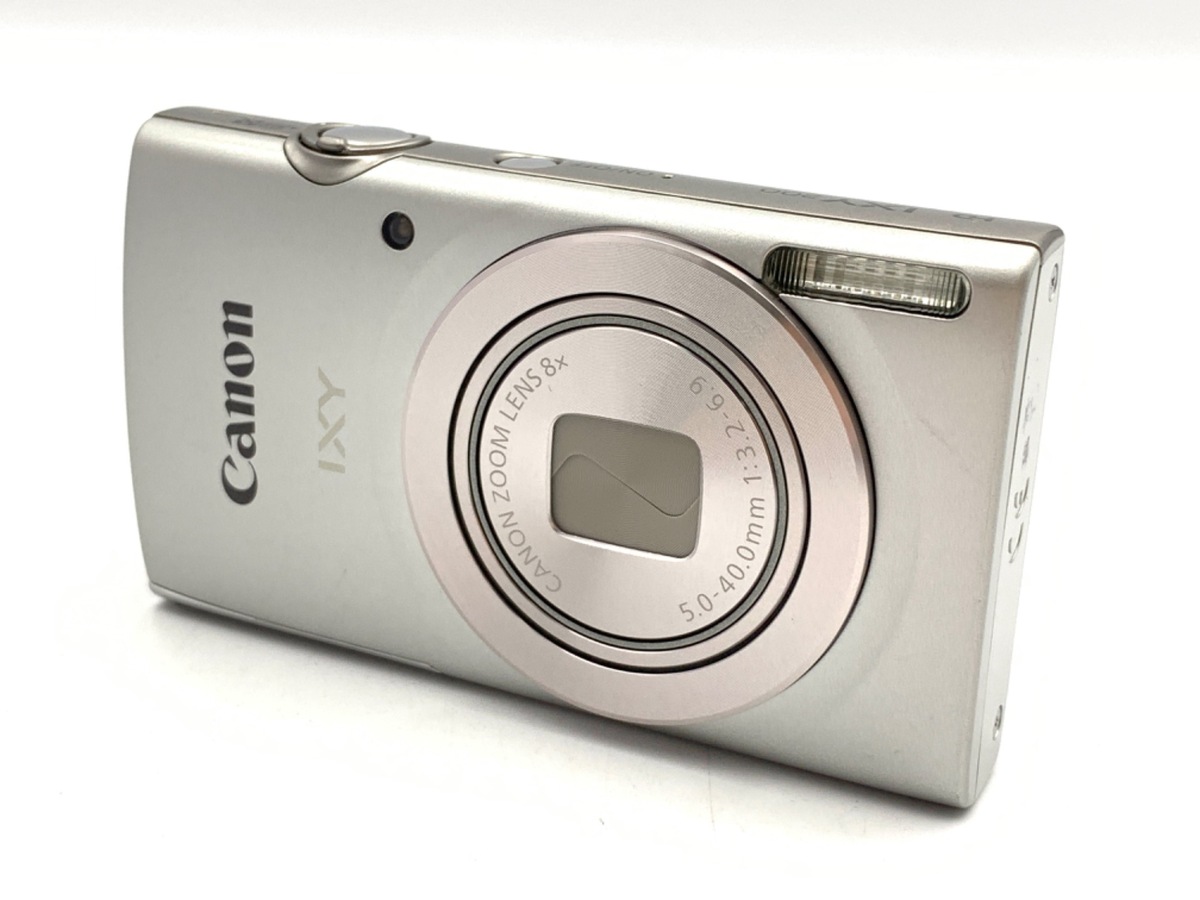 中古：AB(良品)】キヤノン IXY 200 シルバー | 2444100039184
