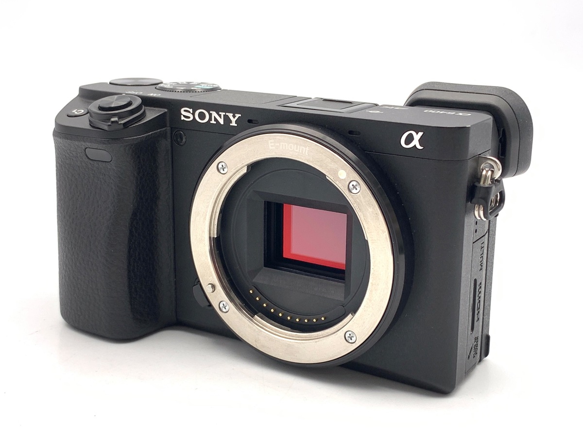 α6400 ILCE-6400 ボディ 中古価格比較 - 価格.com