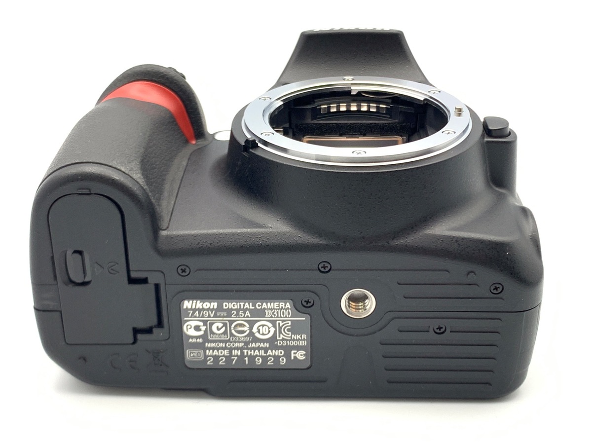 Nikon D3100 デジタル一眼レフ ボディ 動作品 中古】ニコン D3100 ボディ｜｜カメラのキタムラネットショップ