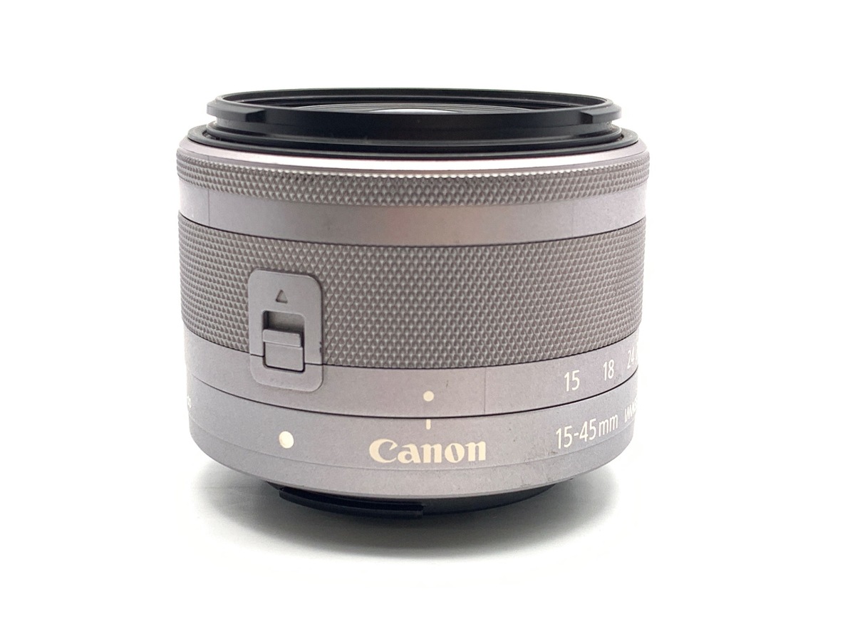 ＥＦ－Ｍ１５－４５ｍｍ　Ｆ３．５－６．３ＩＳ　ＳＴＭ　シルバー EF-M15-45mm F3.5-6.3 IS STM（シルバー）：販売ページ｜キヤノン