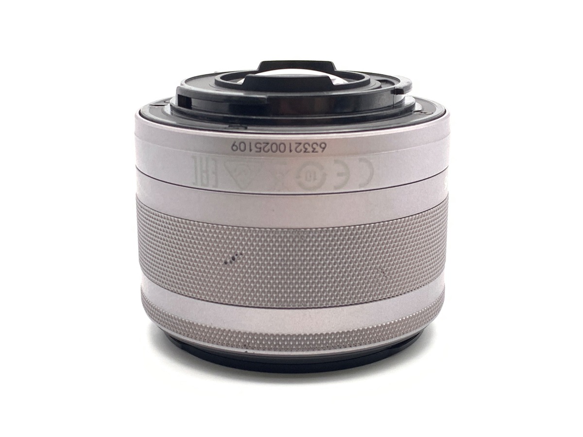 中古】キヤノン EF-M15-45mm F3.5-6.3 IS STM シルバー｜｜カメラの