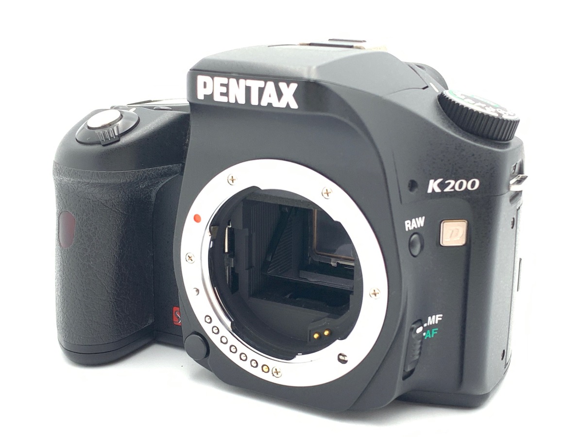 中古】ペンタックス K200D ボディ 在庫一覧｜カメラのキタムラ