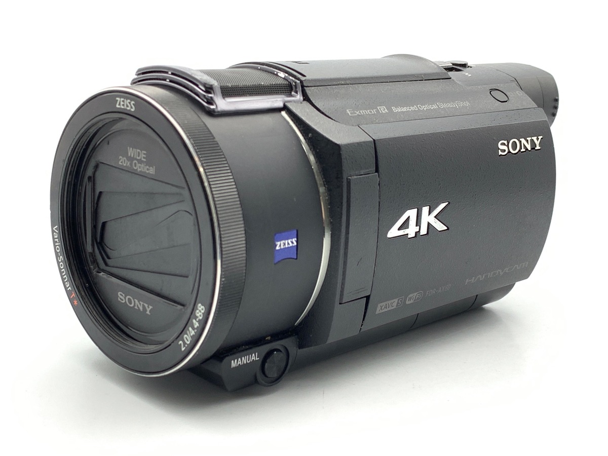 中古】ソニー デジタル4Kビデオカメラレコーダー FDR-AX60 B ブラック