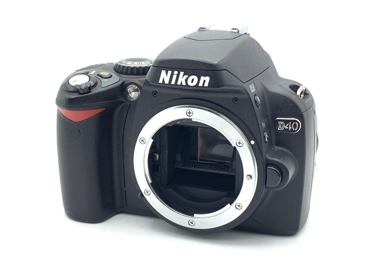 中古】ニコン D40 ブラックボディ 在庫一覧｜カメラのキタムラ