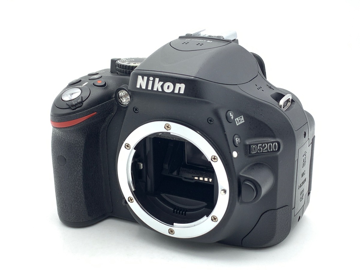 中古】ニコン D5200 ボディ ブラック 在庫一覧｜カメラのキタムラ